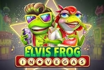 Elvis Frog in Vegas